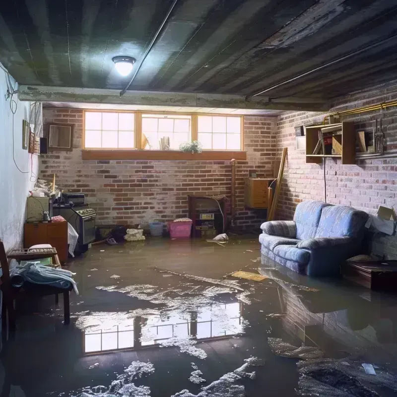 Flooded Basement Cleanup in Borden County, TX